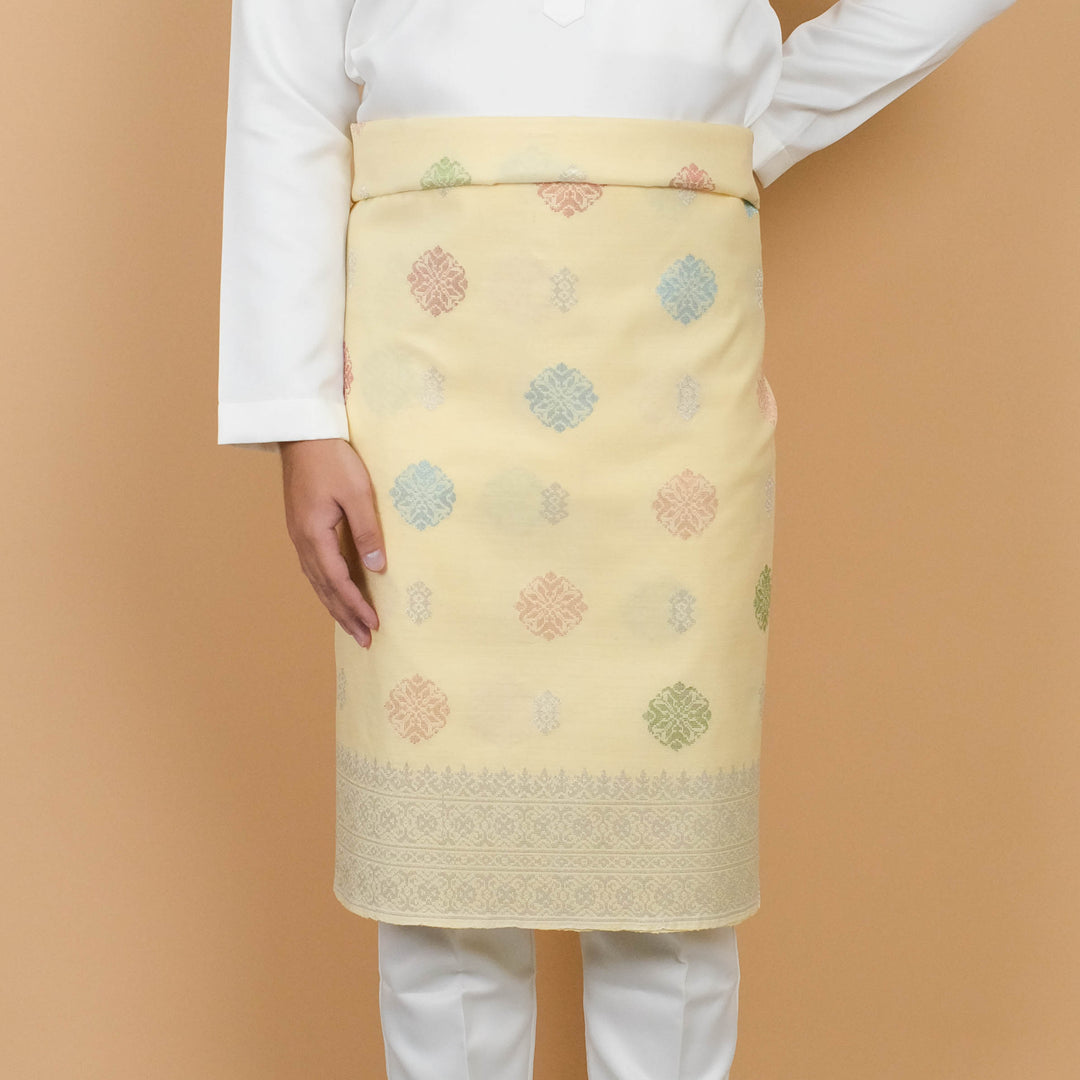 Elegant EX487 - Softyellow & Mix colour - SampinExclusiveMy