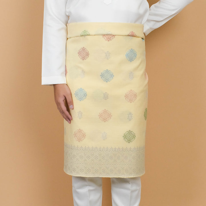 Elegant EX487 - Softyellow & Mix colour - SampinExclusiveMy