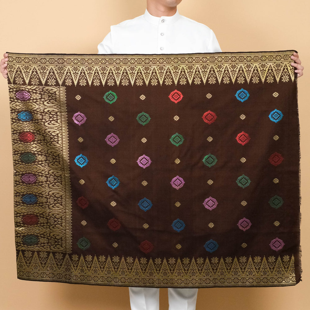 Elegant EX501 - Browngold & Mix colour - SampinExclusiveMy