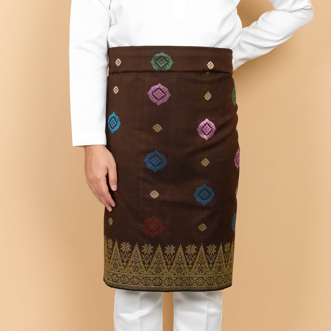 Elegant EX501 - Browngold & Mix colour - SampinExclusiveMy