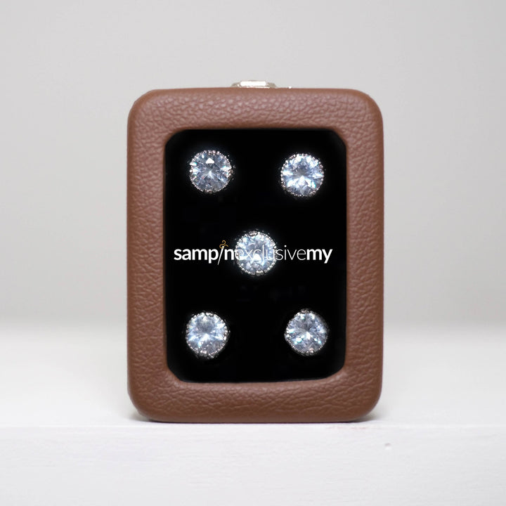 Baju Melayu Luxe Kids - Offwhite - SampinExclusiveMy