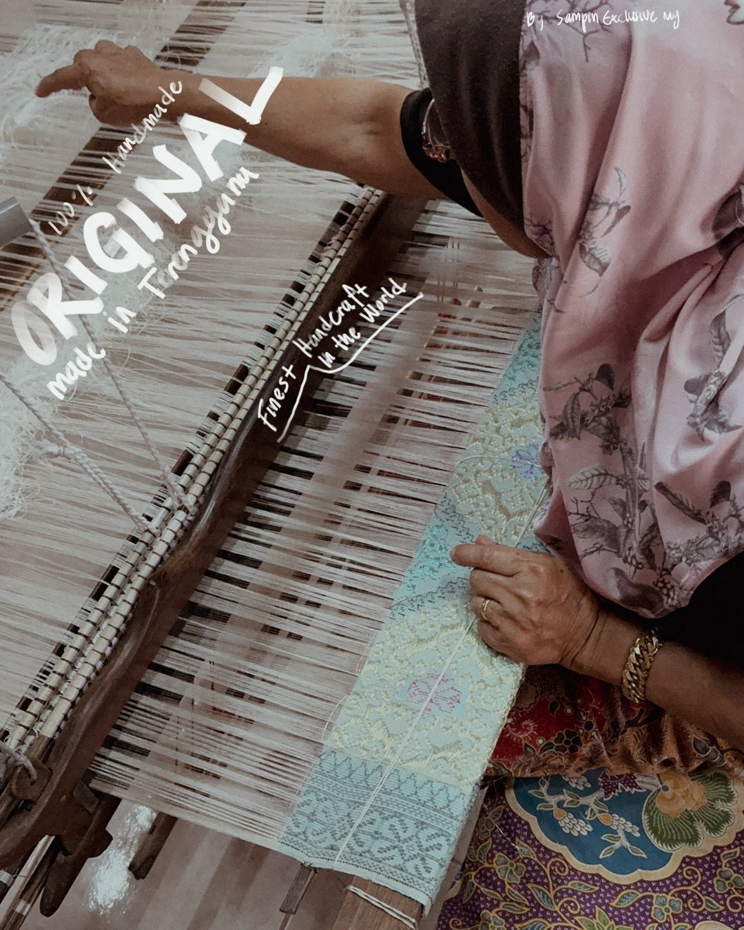 Sutera Terengganu - Design 34 - SampinExclusiveMy