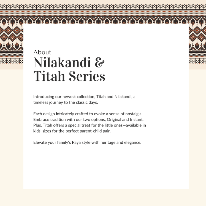 Titah instant Sampin Adult - Offwhite & Soft Blue - SampinExclusiveMy