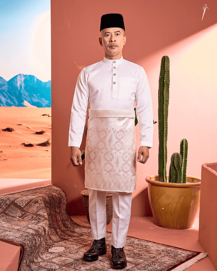 Kesuma Instant Sampin Adult - Offwhite Soft Gold - SampinExclusiveMy