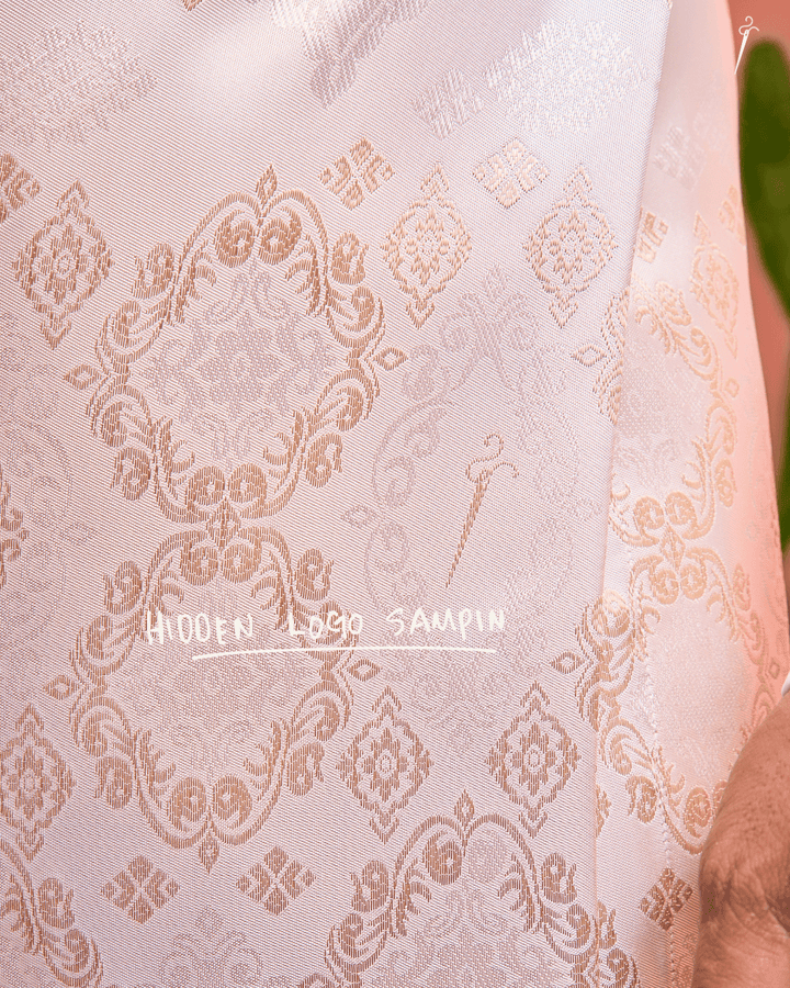 Kesuma Instant Sampin Adult - Offwhite Soft Gold - SampinExclusiveMy