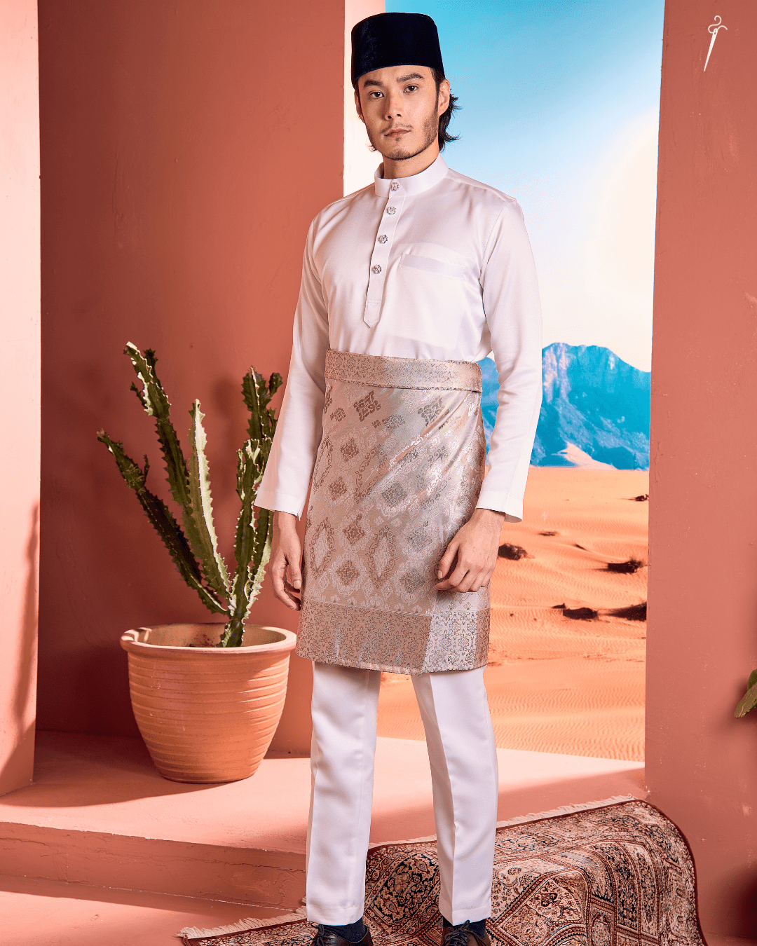 Kesuma Instant Sampin Adult - Soft Brown Silver - SampinExclusiveMy
