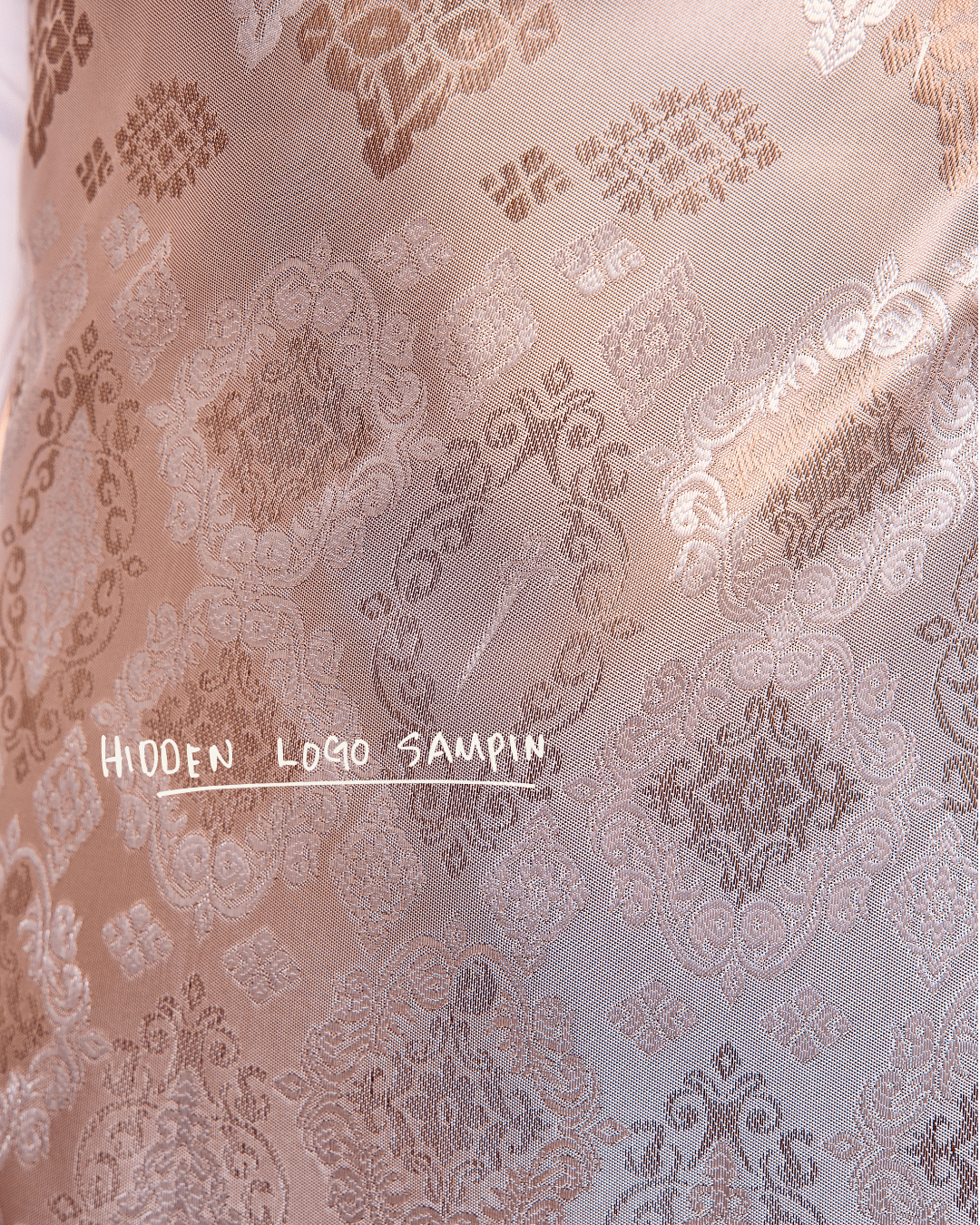 Kesuma Instant Sampin Adult - Soft Brown Silver - SampinExclusiveMy
