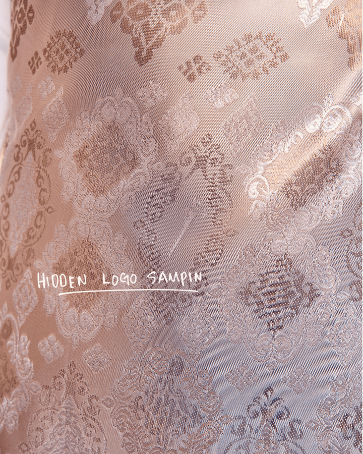 Kesuma Instant Sampin Adult - Soft Brown Silver - SampinExclusiveMy
