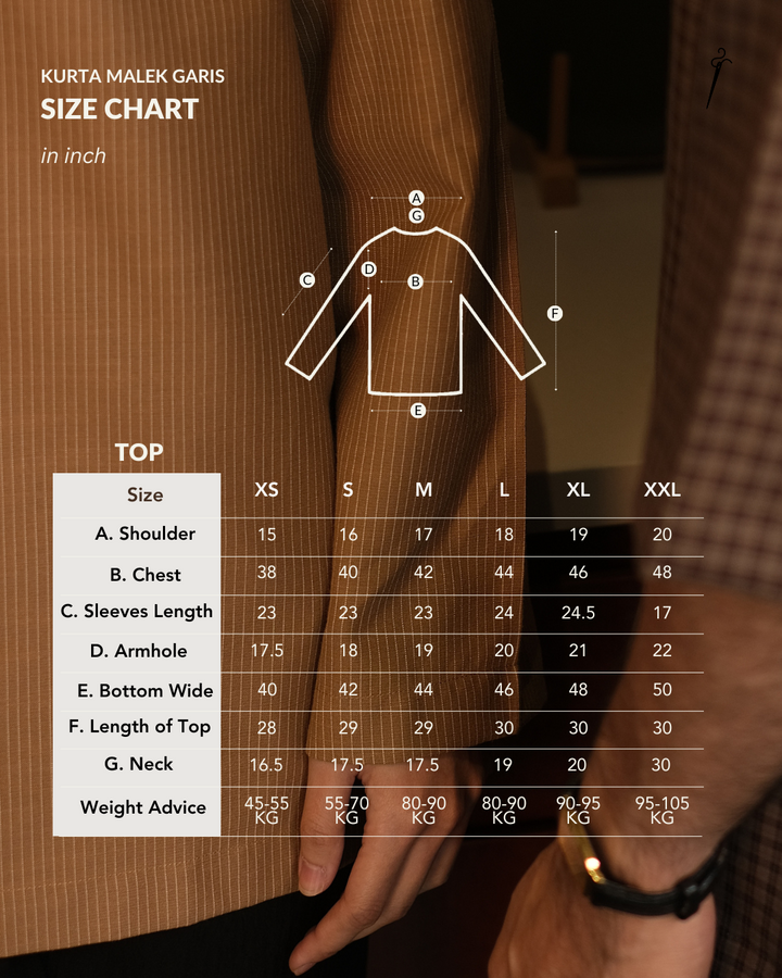 Kurta Malek Garis - Nude