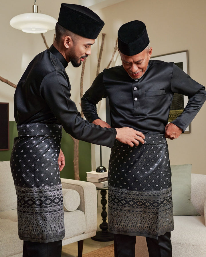 Nilakandi instant Sampin Adult - Black & Silver - SampinExclusiveMy