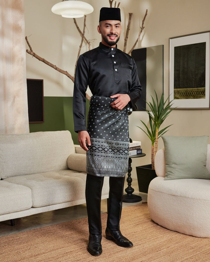 Nilakandi instant Sampin Adult - Black & Silver - SampinExclusiveMy