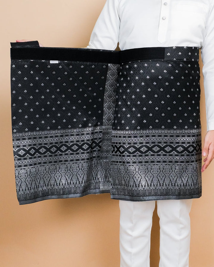 Nilakandi instant Sampin Adult - Black & Silver - SampinExclusiveMy