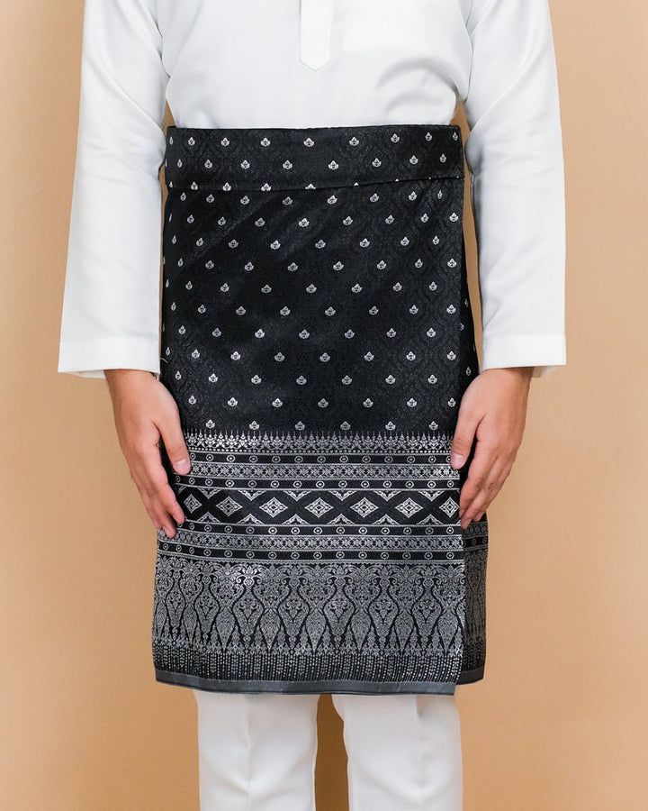 Nilakandi instant Sampin Adult - Black & Silver - SampinExclusiveMy