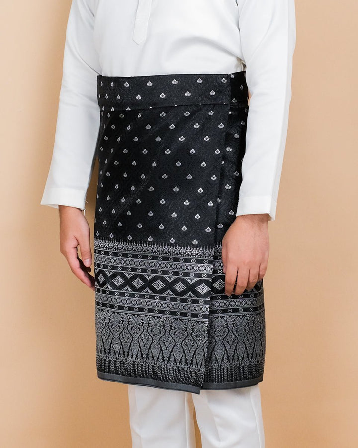Nilakandi instant Sampin Adult - Black & Silver - SampinExclusiveMy