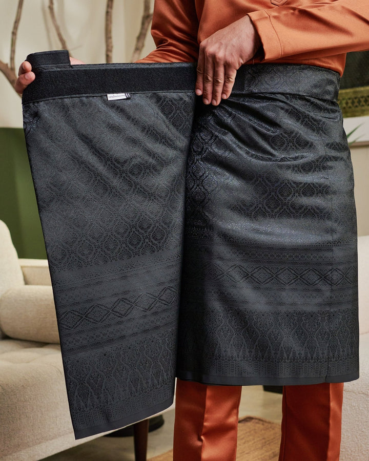 Nilakandi instant Sampin Adult - Black & Black - SampinExclusiveMy