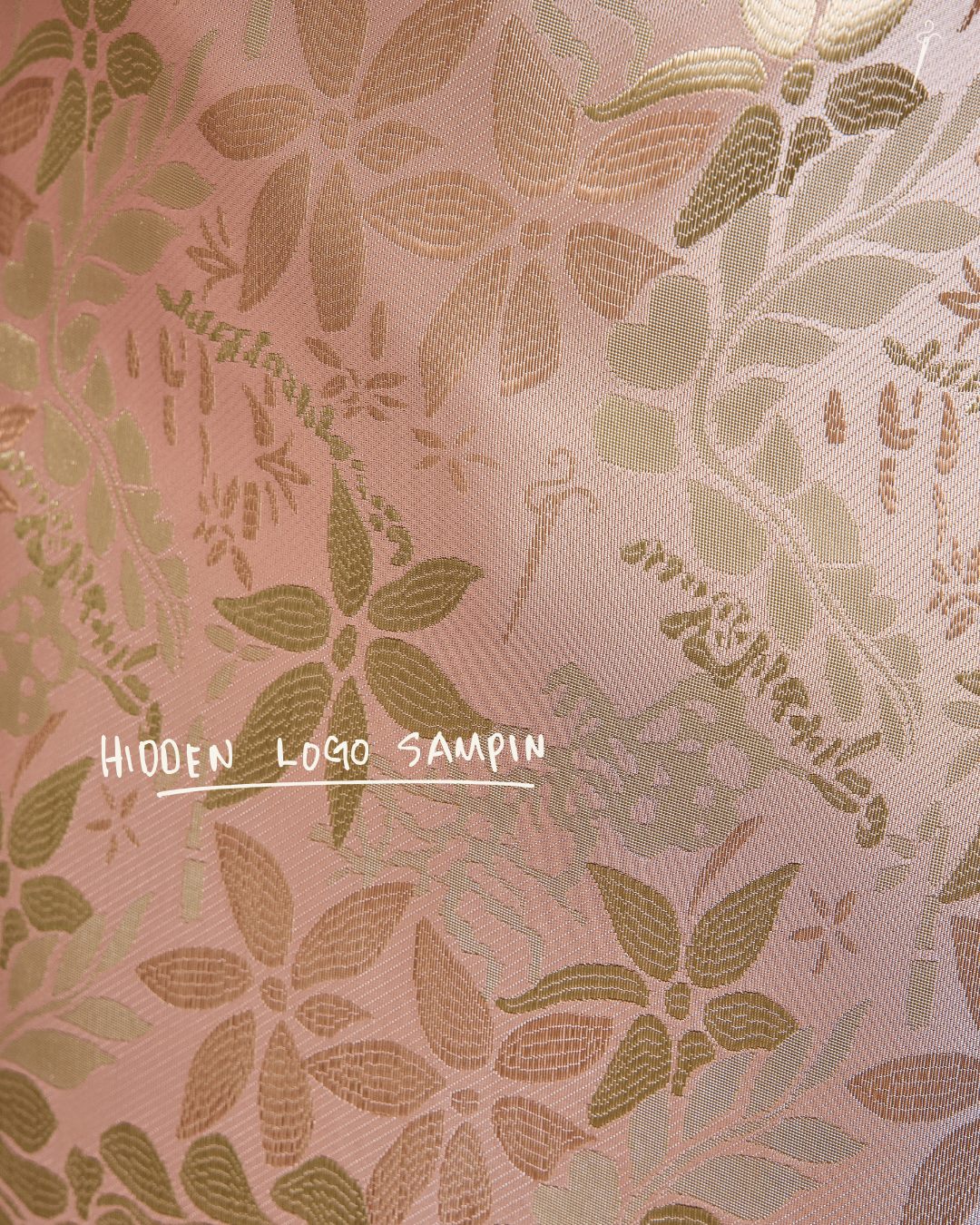 Rebung Instant Sampin Adult - Offwhite & Soft Green - SampinExclusiveMy