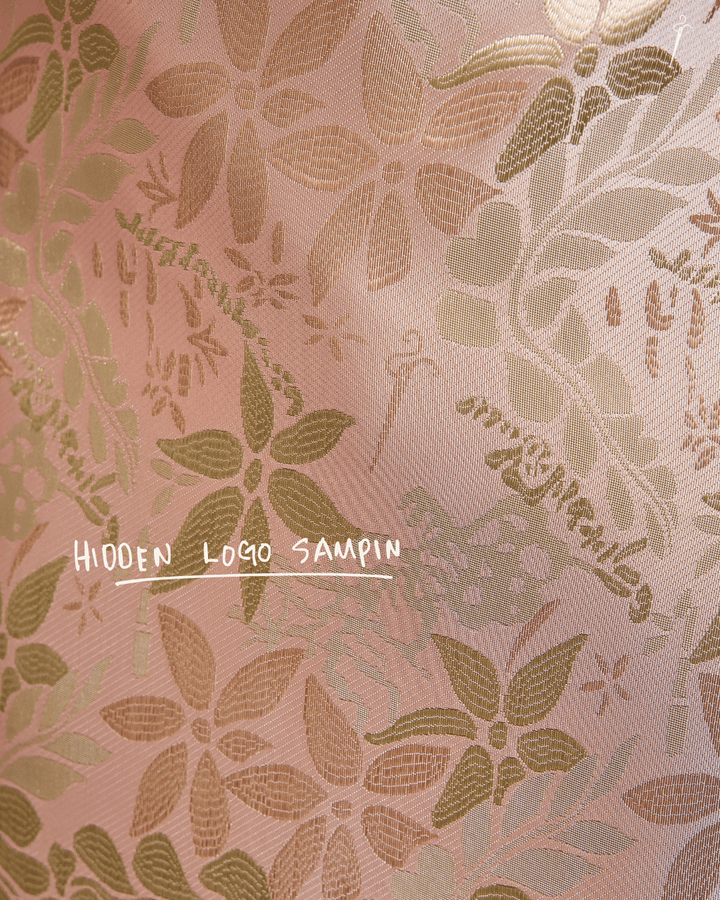 Rebung Instant Sampin Adult - Offwhite & Soft Green - SampinExclusiveMy