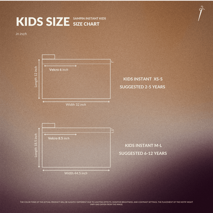 Ritma Instant Sampin Kid - Navy Blue & Silver - SampinExclusiveMy