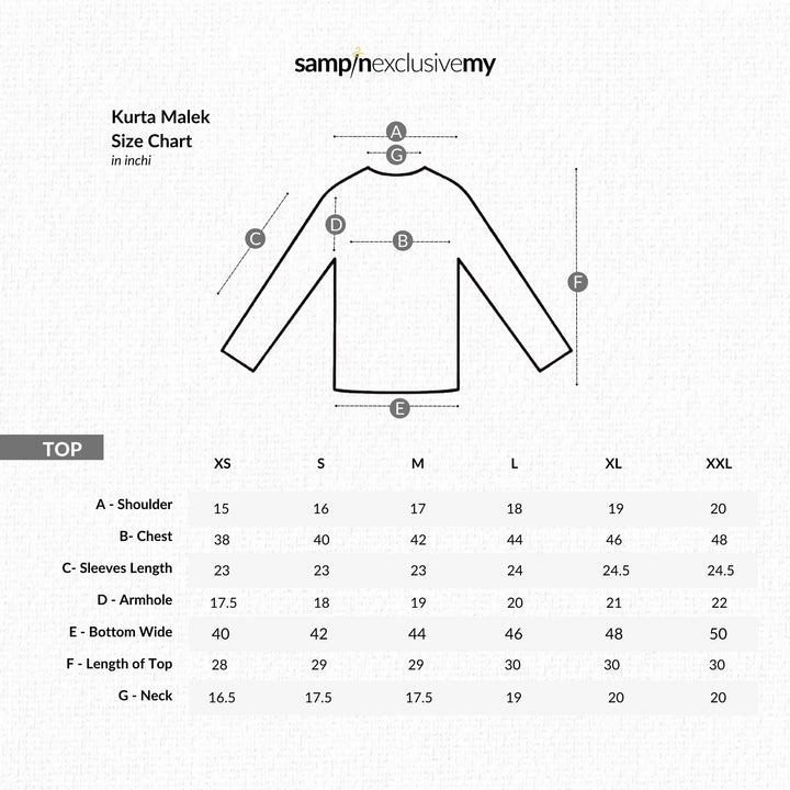 Kurta Malek - Soft Grey - SampinExclusiveMy