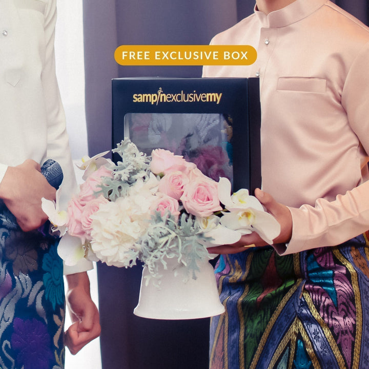 Elegant EX476 - Blackgold & Mix colour - SampinExclusiveMy