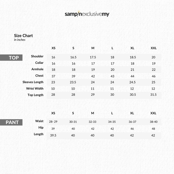 Baju Melayu Luxe - Dark Brown - SampinExclusiveMy