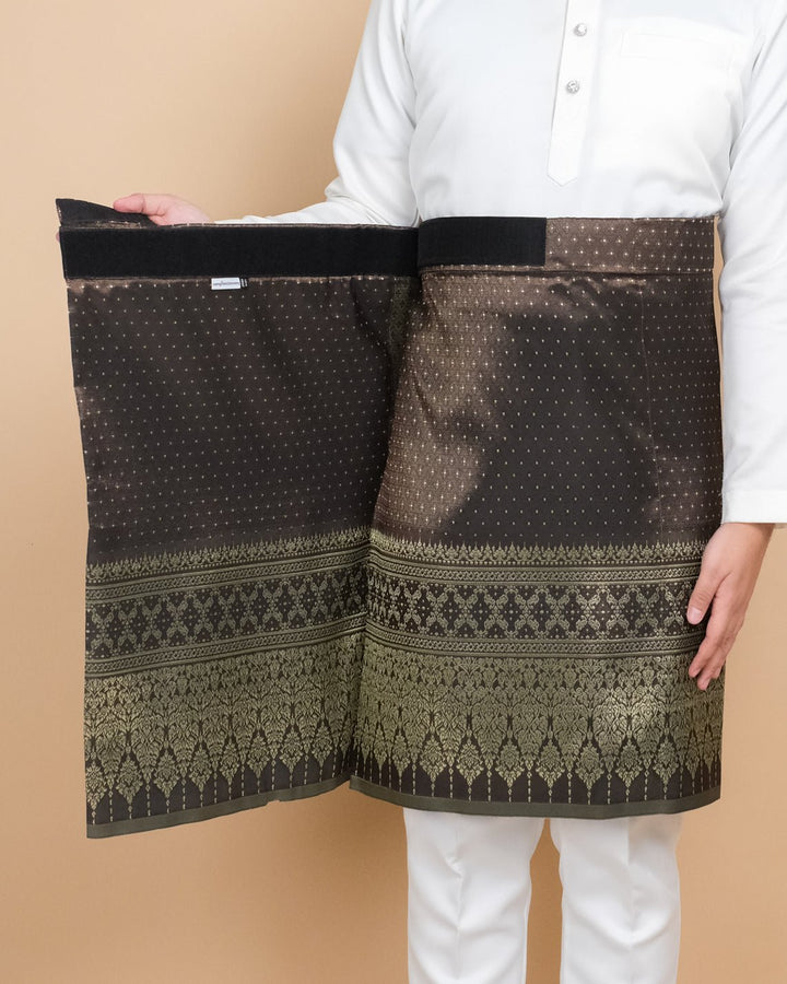 Titah instant Sampin Adult - DarkBrown & Gold - SampinExclusiveMy