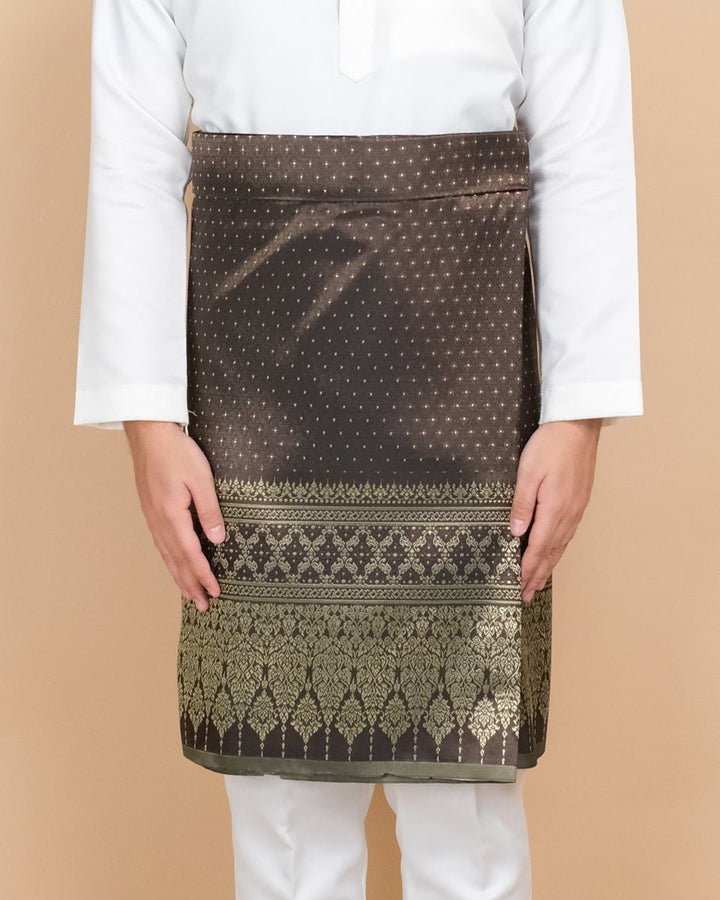 Titah instant Sampin Adult - DarkBrown & Gold - SampinExclusiveMy