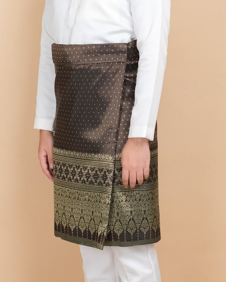 Titah instant Sampin Adult - DarkBrown & Gold - SampinExclusiveMy