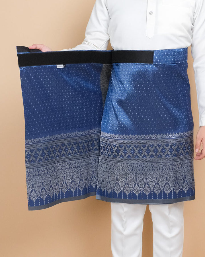 Titah instant Sampin Adult - Navy Blue & Silver - SampinExclusiveMy