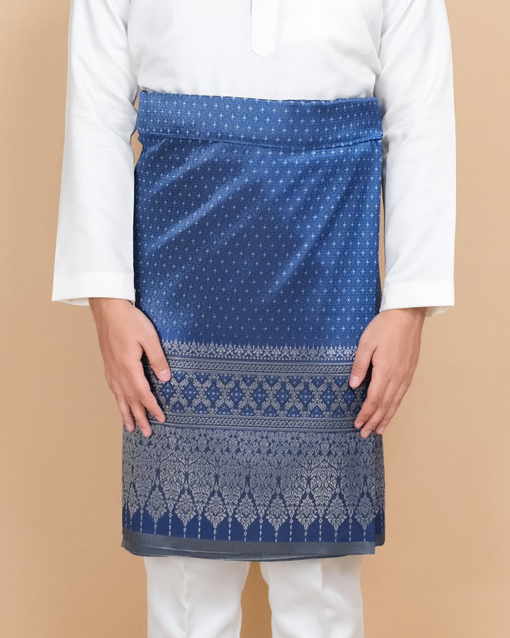 Titah instant Sampin Adult - Navy Blue & Silver - SampinExclusiveMy