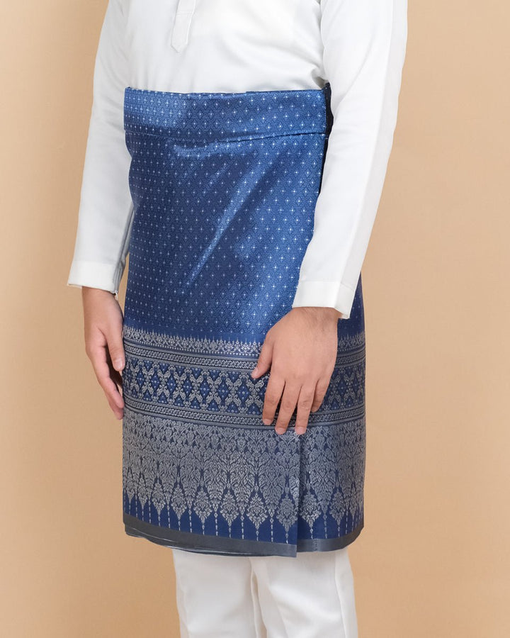 Titah instant Sampin Adult - Navy Blue & Silver - SampinExclusiveMy