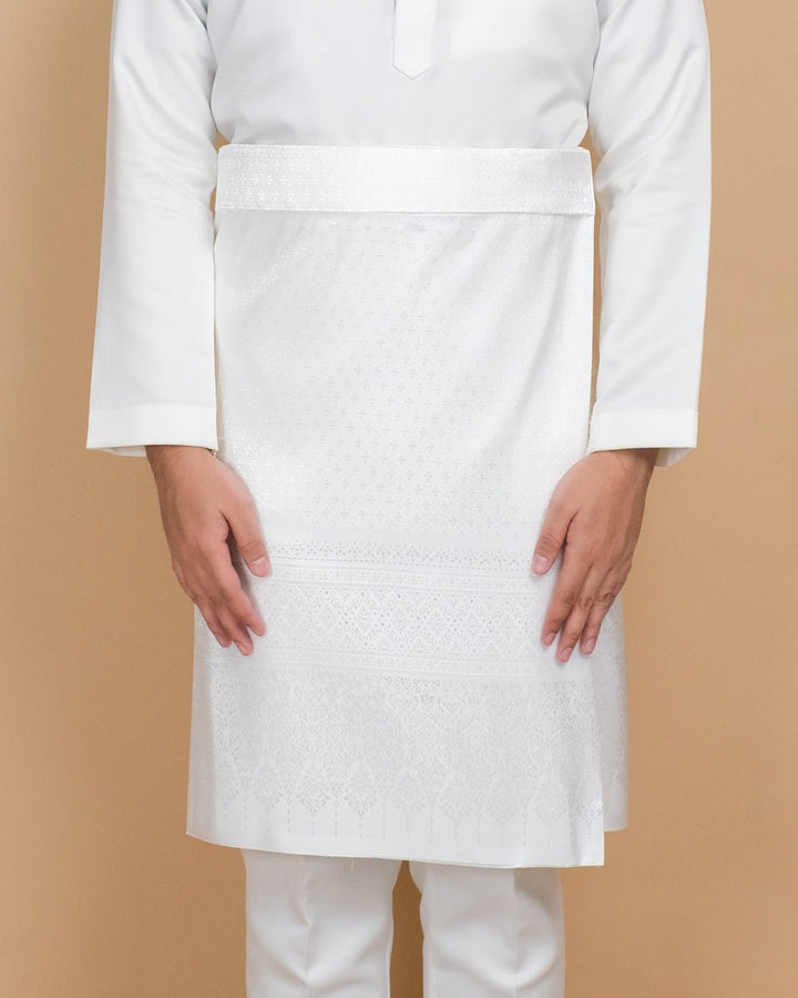 Titah instant Sampin Adult - Offwhite & Silver - SampinExclusiveMy