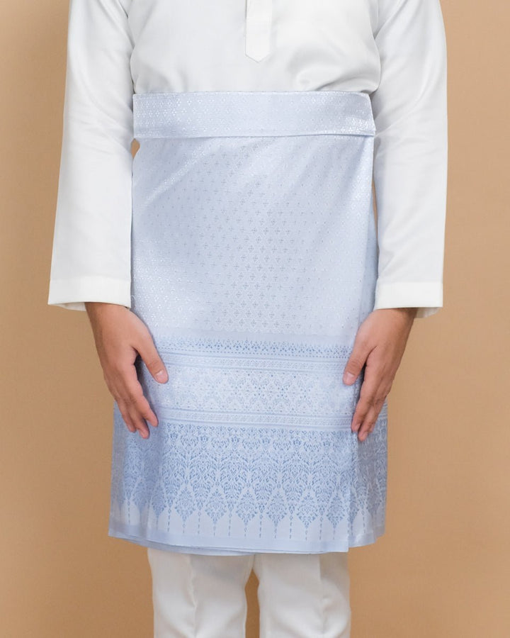 Titah instant Sampin Adult - Offwhite & Soft Blue - SampinExclusiveMy