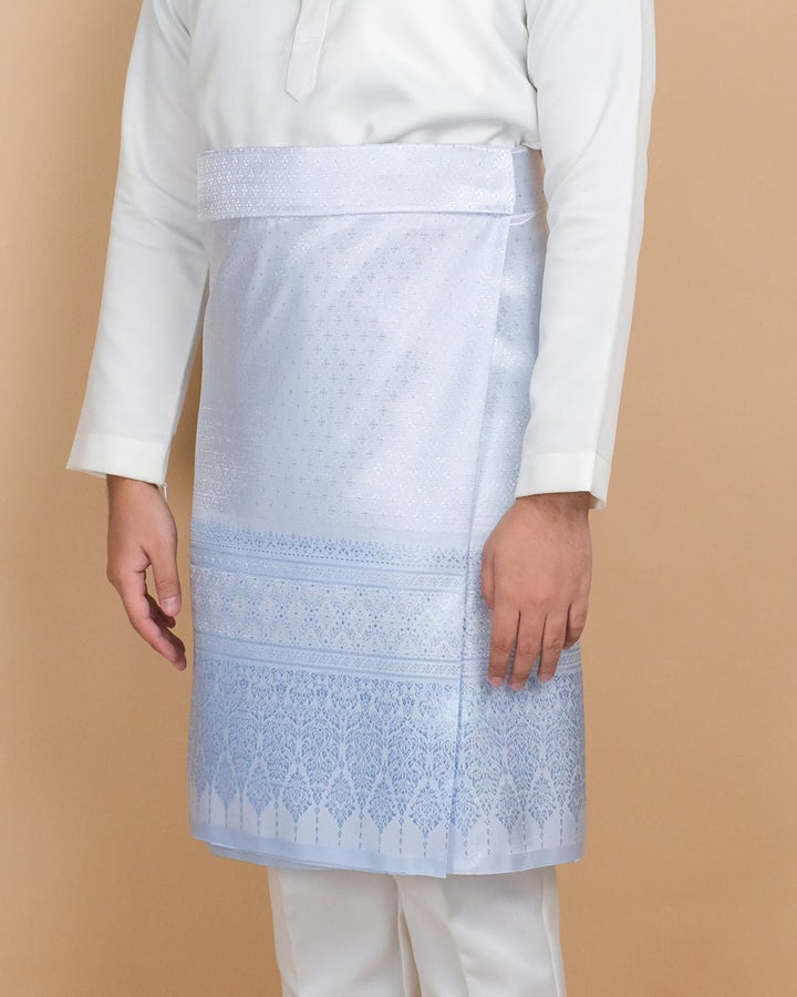 Titah instant Sampin Adult - Offwhite & Soft Blue - SampinExclusiveMy