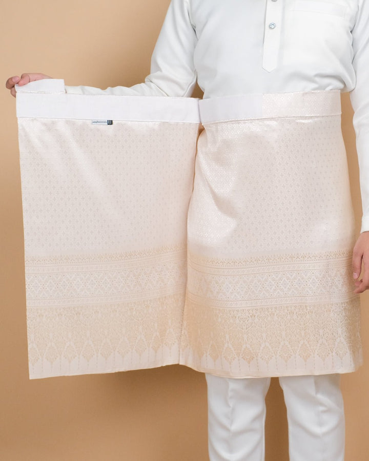 Titah instant Sampin Adult - Offwhite & Soft Gold - SampinExclusiveMy