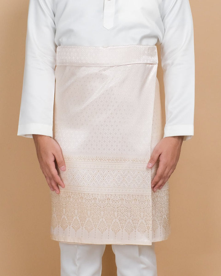 Titah instant Sampin Adult - Offwhite & Soft Gold - SampinExclusiveMy