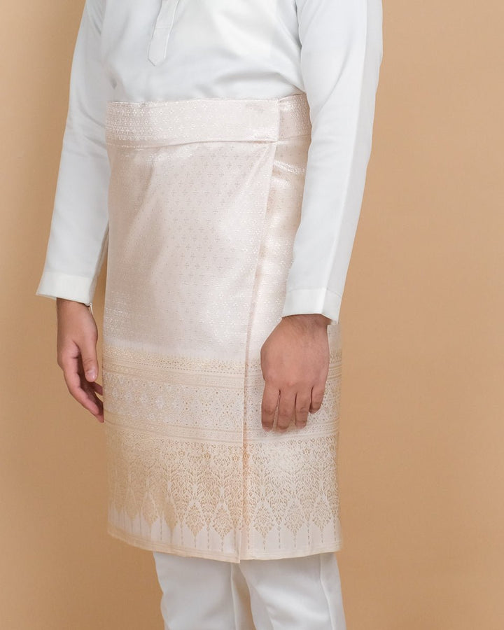 Titah instant Sampin Adult - Offwhite & Soft Gold - SampinExclusiveMy