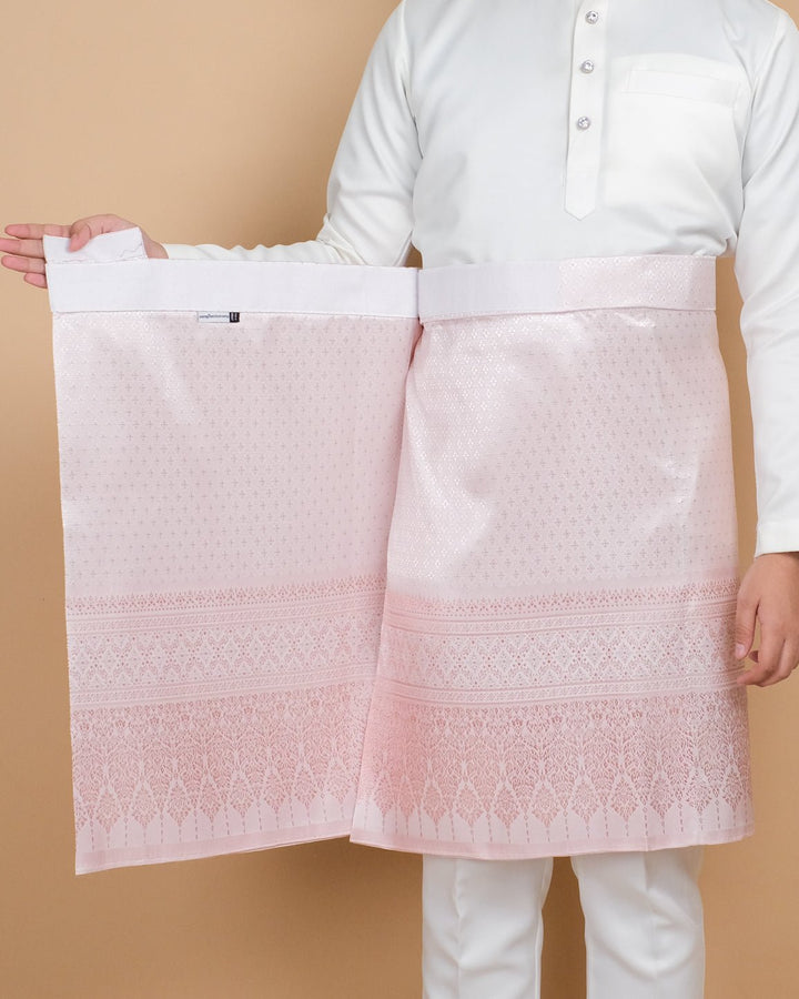 Titah instant Sampin Adult - Offwhite & Soft Maroon - SampinExclusiveMy