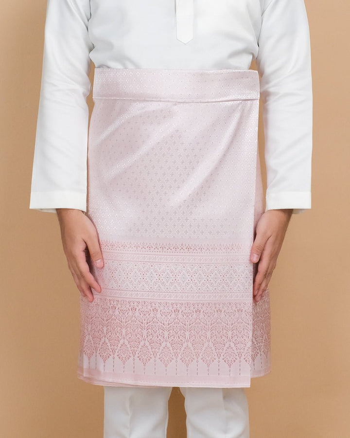 Titah instant Sampin Adult - Offwhite & Soft Maroon - SampinExclusiveMy