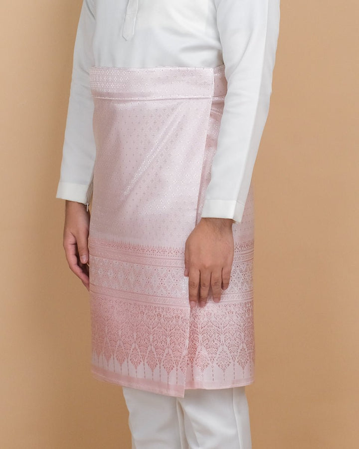 Titah instant Sampin Adult - Offwhite & Soft Maroon - SampinExclusiveMy