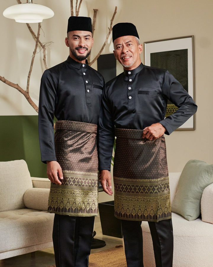 Titah instant Sampin Adult - DarkBrown & Gold - SampinExclusiveMy