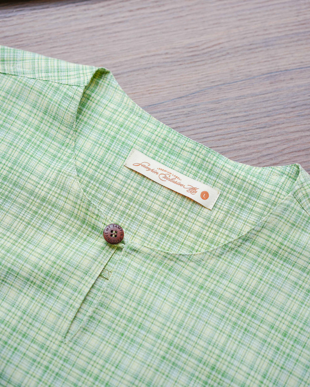 Kurta Tera - Apple Green