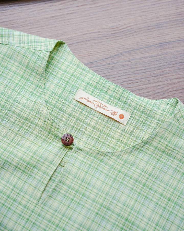 Kurta Tera - Apple Green