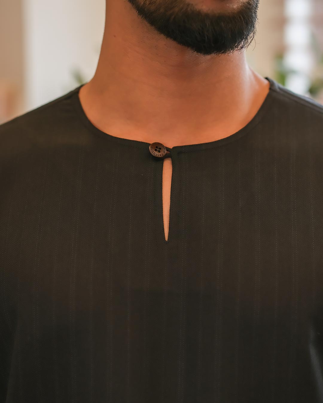 Kurta Jalin - Black