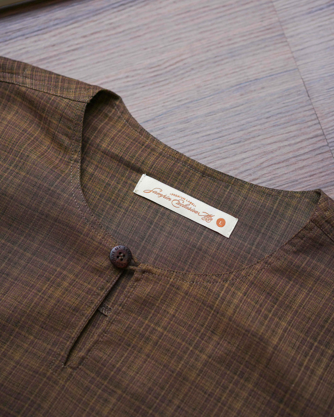 Kurta Tera - Brown