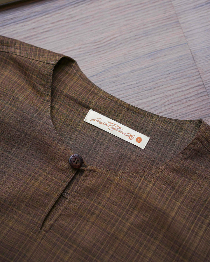 Kurta Tera - Brown