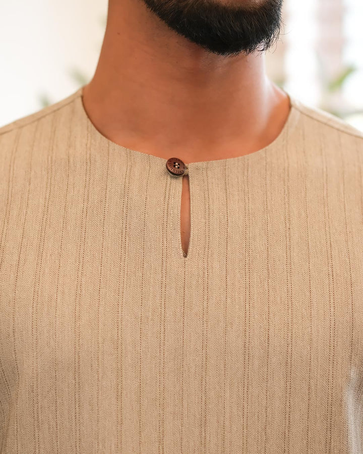 Kurta Jalin - Cream