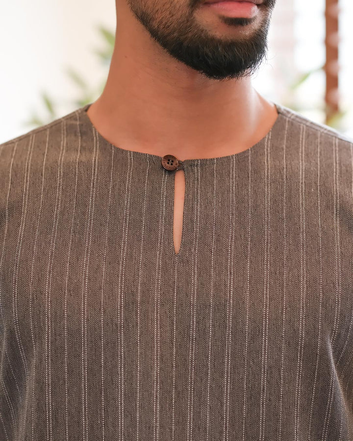 Kurta Jalin - Dark Grey