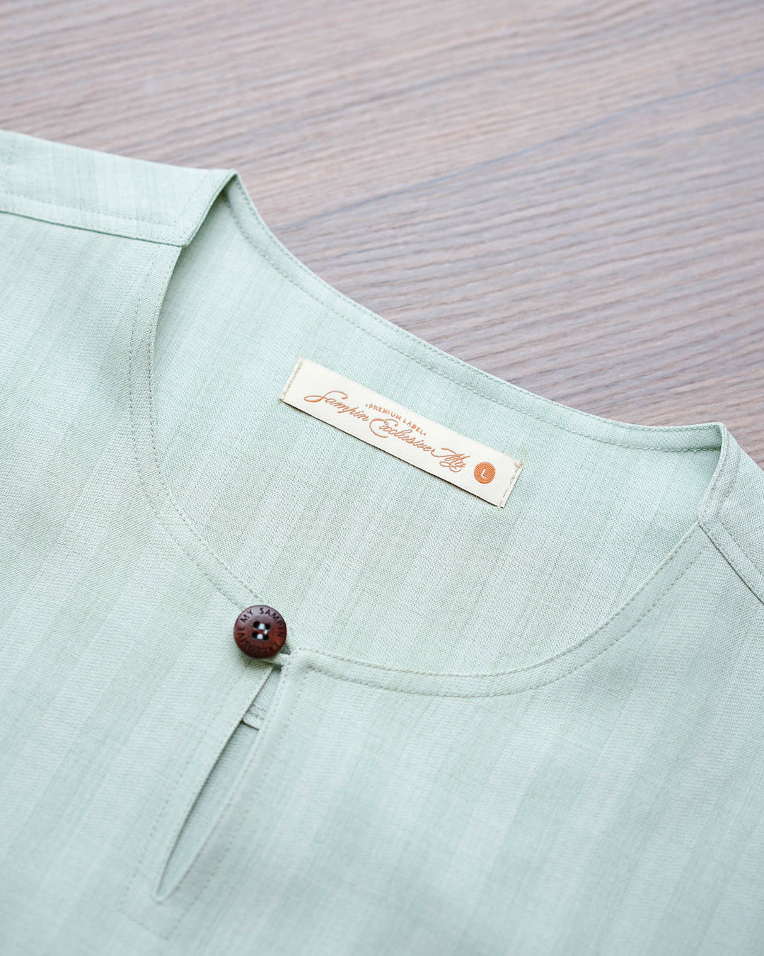 Kurta Tajur - Dusty Green