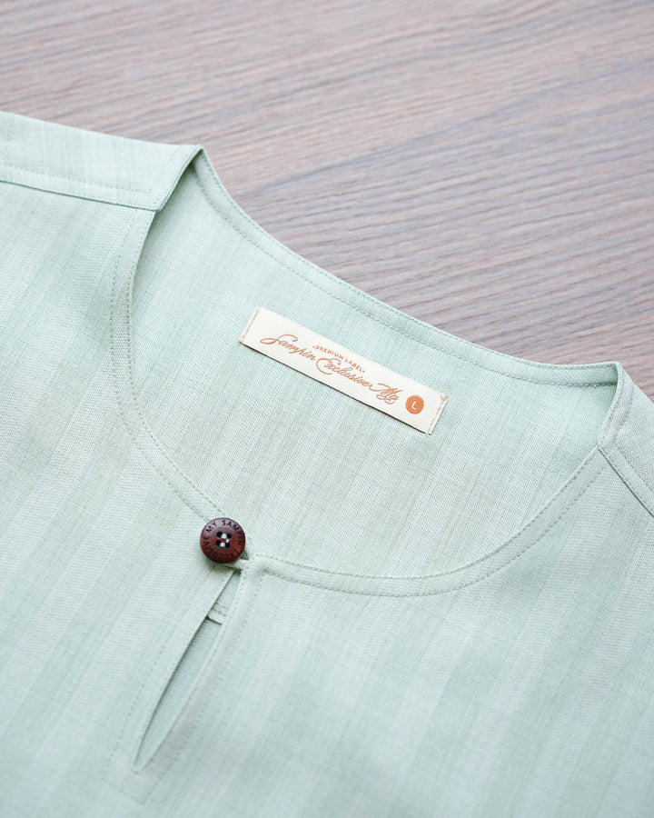 Kurta Tajur - Dusty Green
